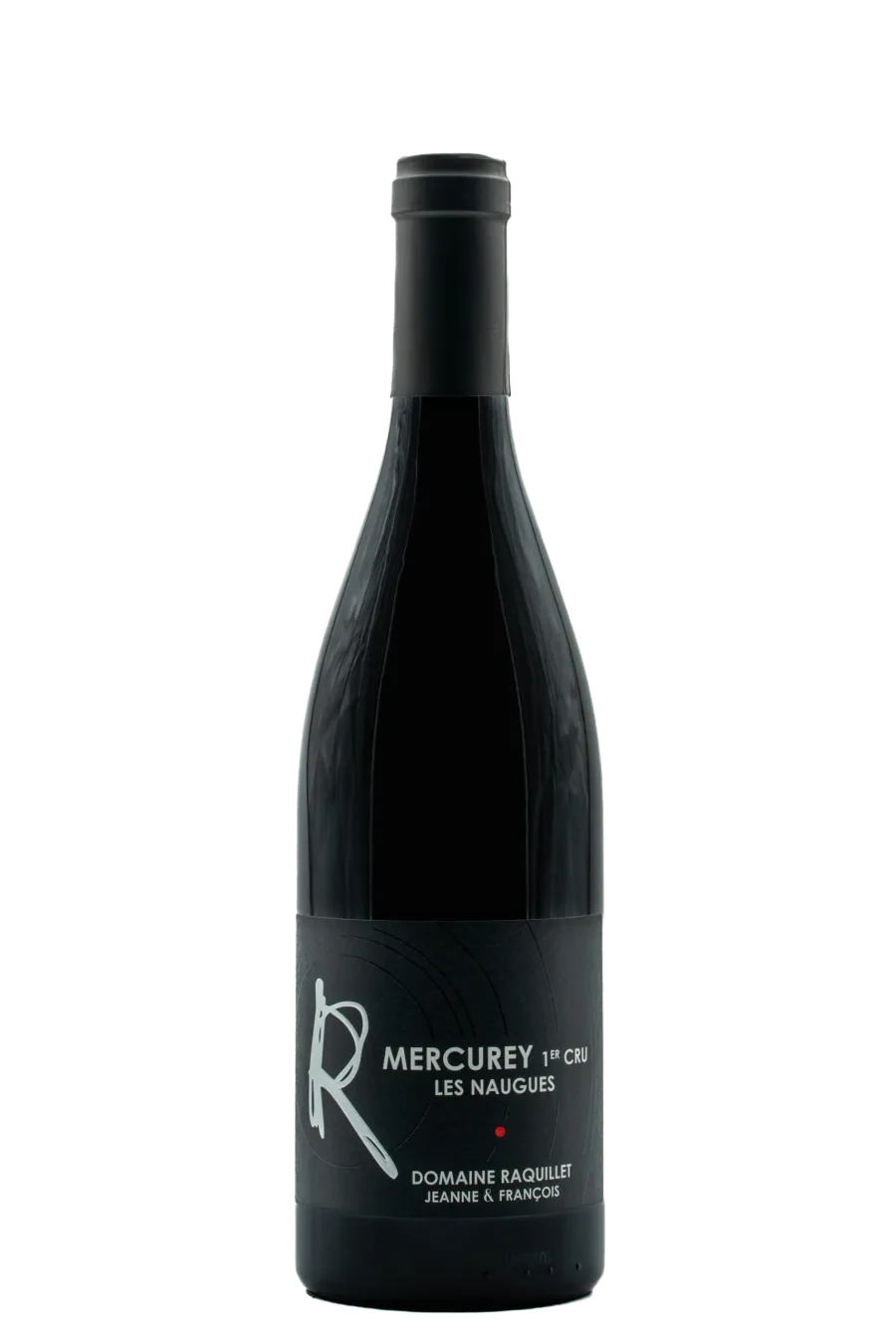 Bouteille de Mercurey 1er Cru Rouge Les Naugues, Domaine Raquillet